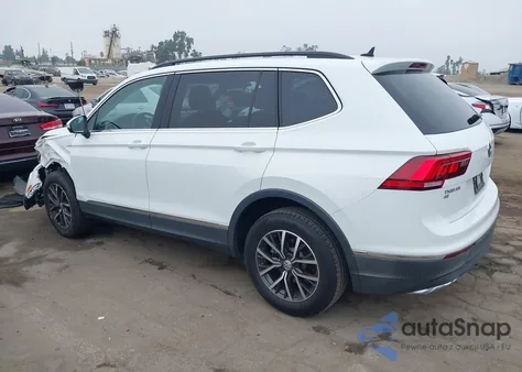 2020 Volkswagen Tiguan 2.0T Se/2.0T Se R-Line Black/2.0T Sel из США, поврежденный, VIN 3VV3B7AX3LM149775